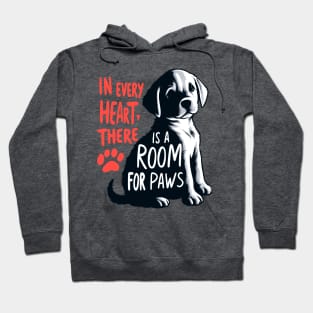 Heartfelt Paws: A Loving Pet Tribute Hoodie